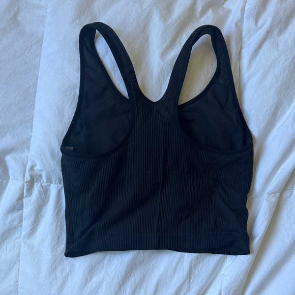 Calia Razor Back Cropped Tank - Picture 3 of 4